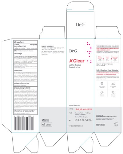 Dr.G A CLEAR ACNE FACIAL MOISTURIZER 70ml_OTC_Outer.jpg Dr.G A CLEAR ACNE FACIAL MOISTURIZER 70ml_OTC_Outer - Dr.G A CLEAR ACNE FACIAL MOISTURIZER 70ml OTC Outer
